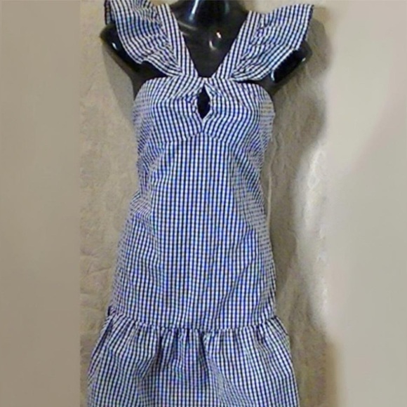 Romeo + Juliet Couture Gingham Ruffle Dress - Picture 4 of 9